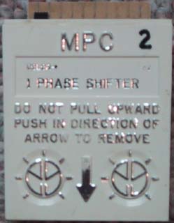 The most commonly issued MPC01 phaser
