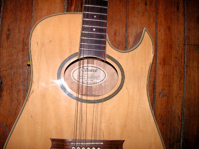 Vantage 12 clearance string guitar