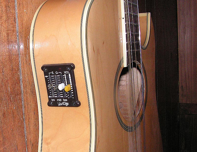 Vantage 12 clearance string guitar